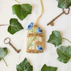 Birdcage Beaded Ornament