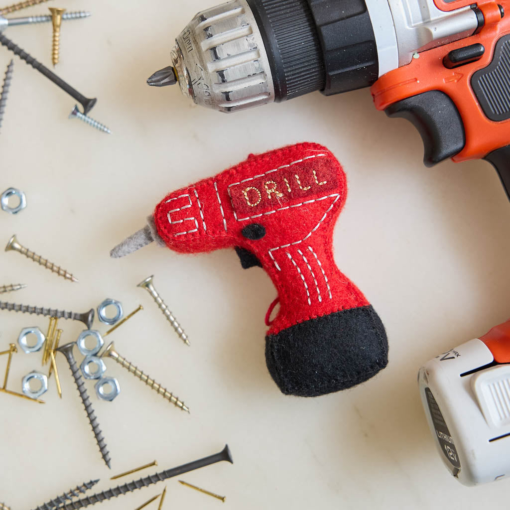 Power Drill Ornament
