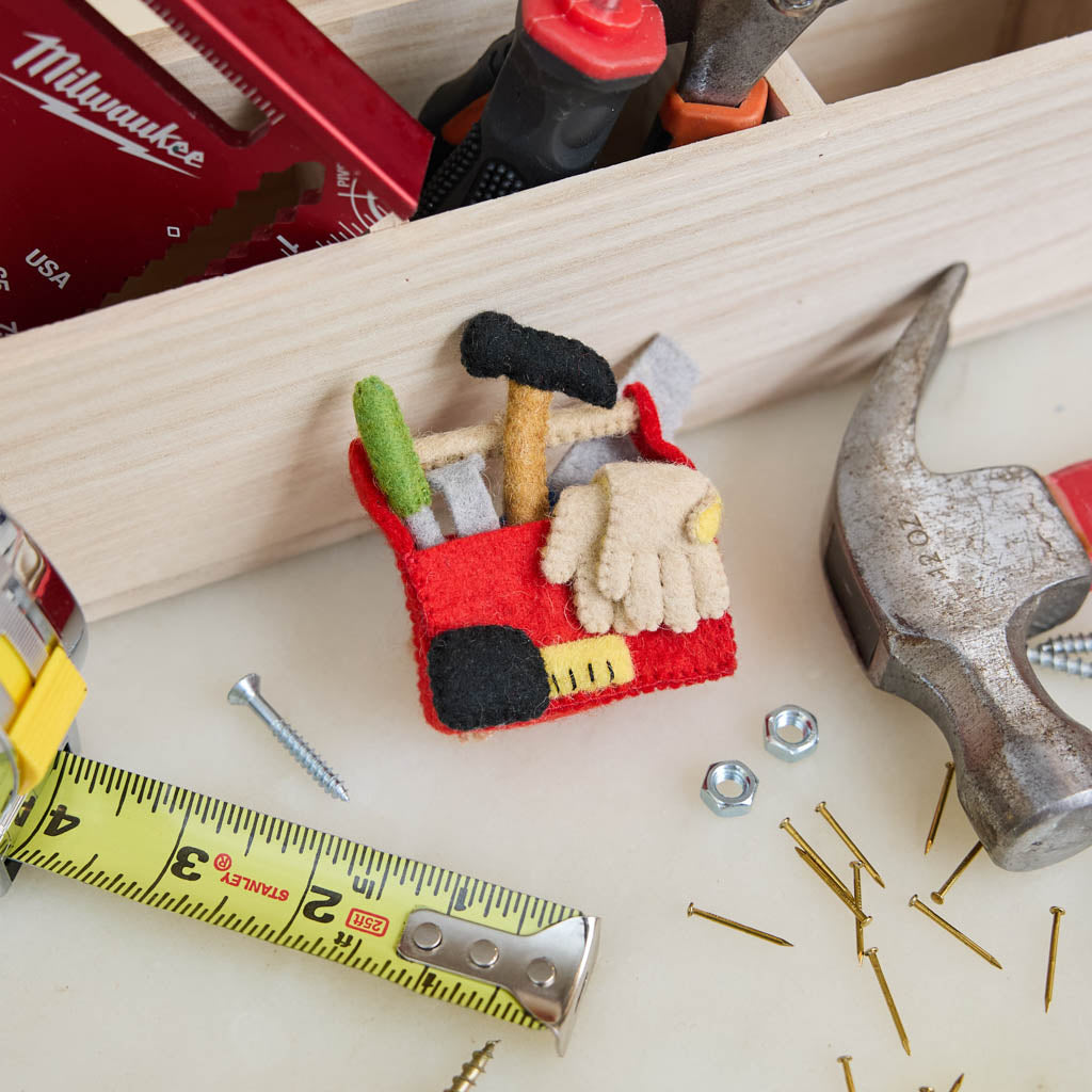 Tool Box Ornament