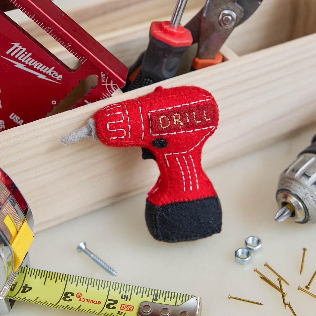 Power Drill Ornament