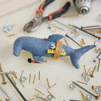 Handy Hammerhead Shark Ornament