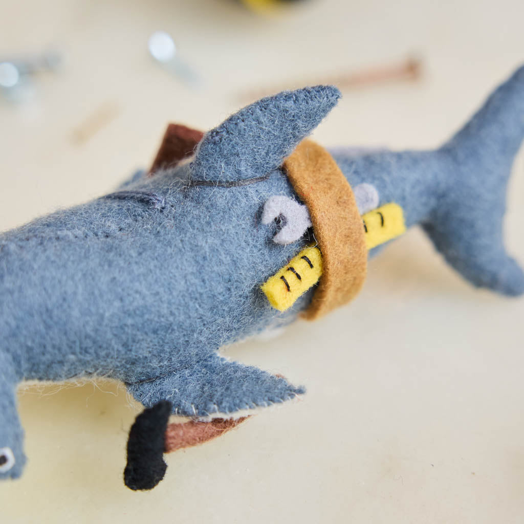 Handy Hammerhead Shark Ornament