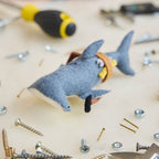 Handy Hammerhead Shark Ornament