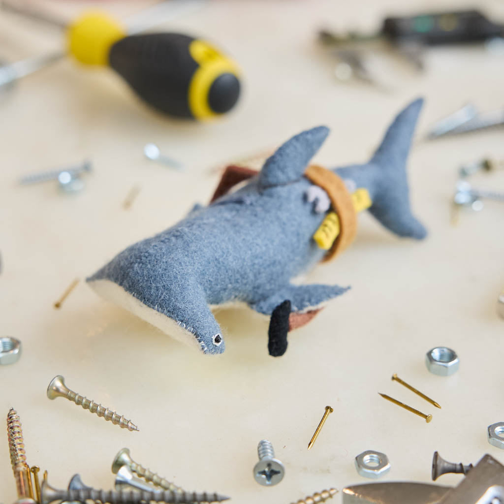 Handy Hammerhead Shark Ornament