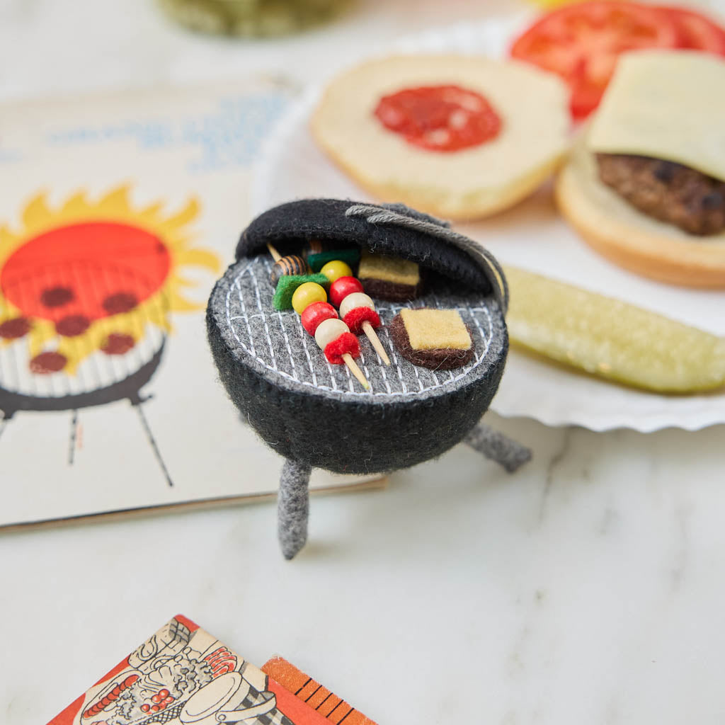 Kettle Grill Ornament