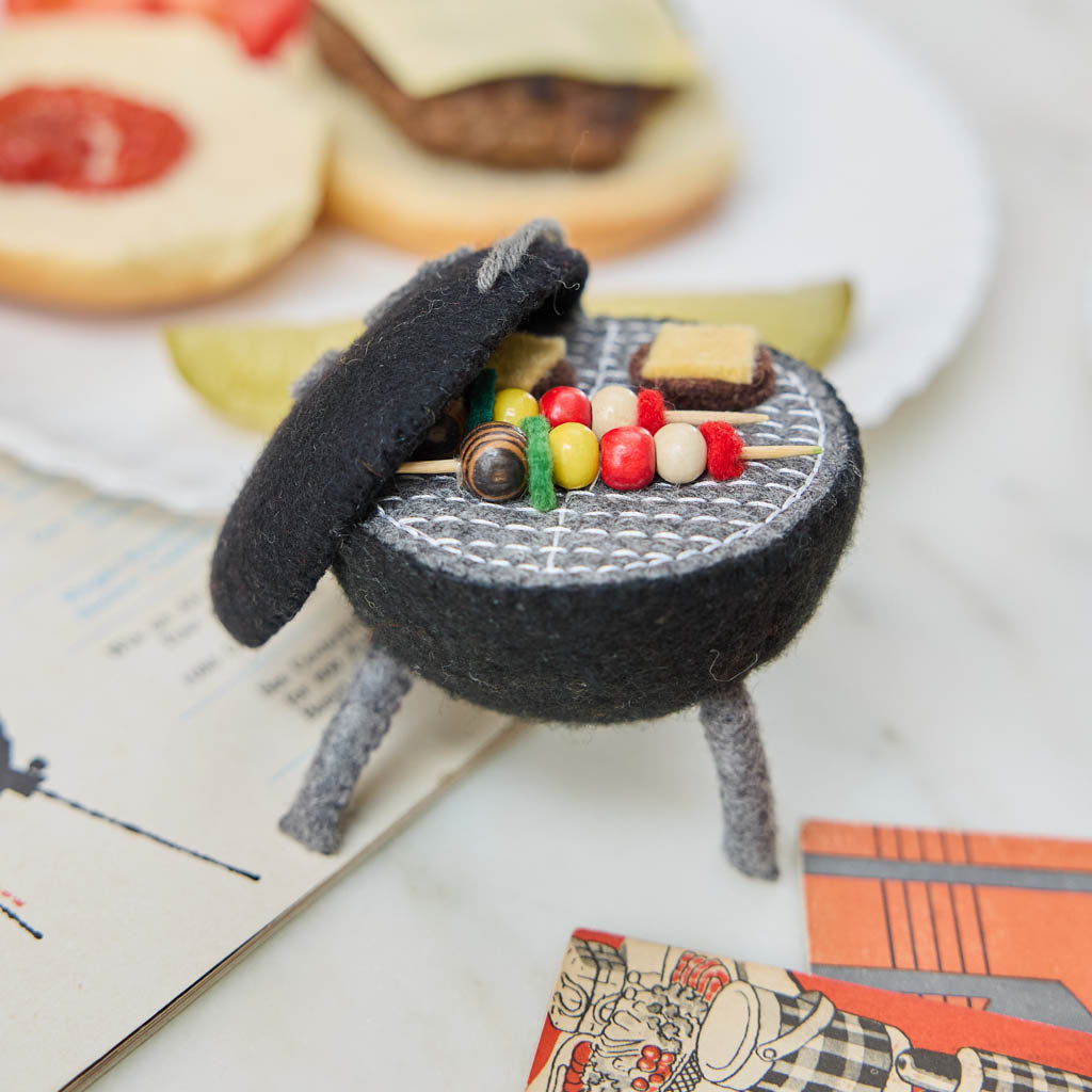 Kettle Grill Ornament
