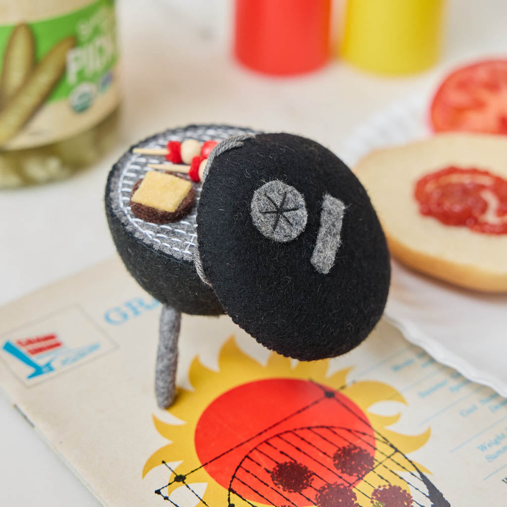 Kettle Grill Ornament