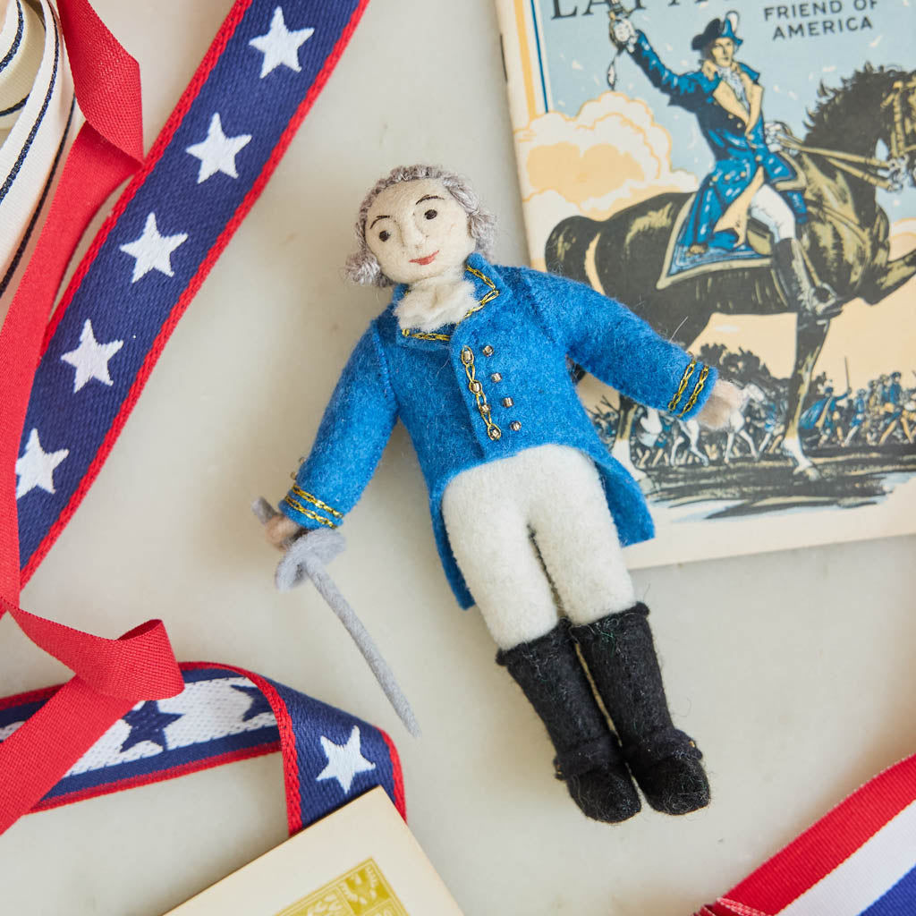 Marquis de Lafayette Ornament