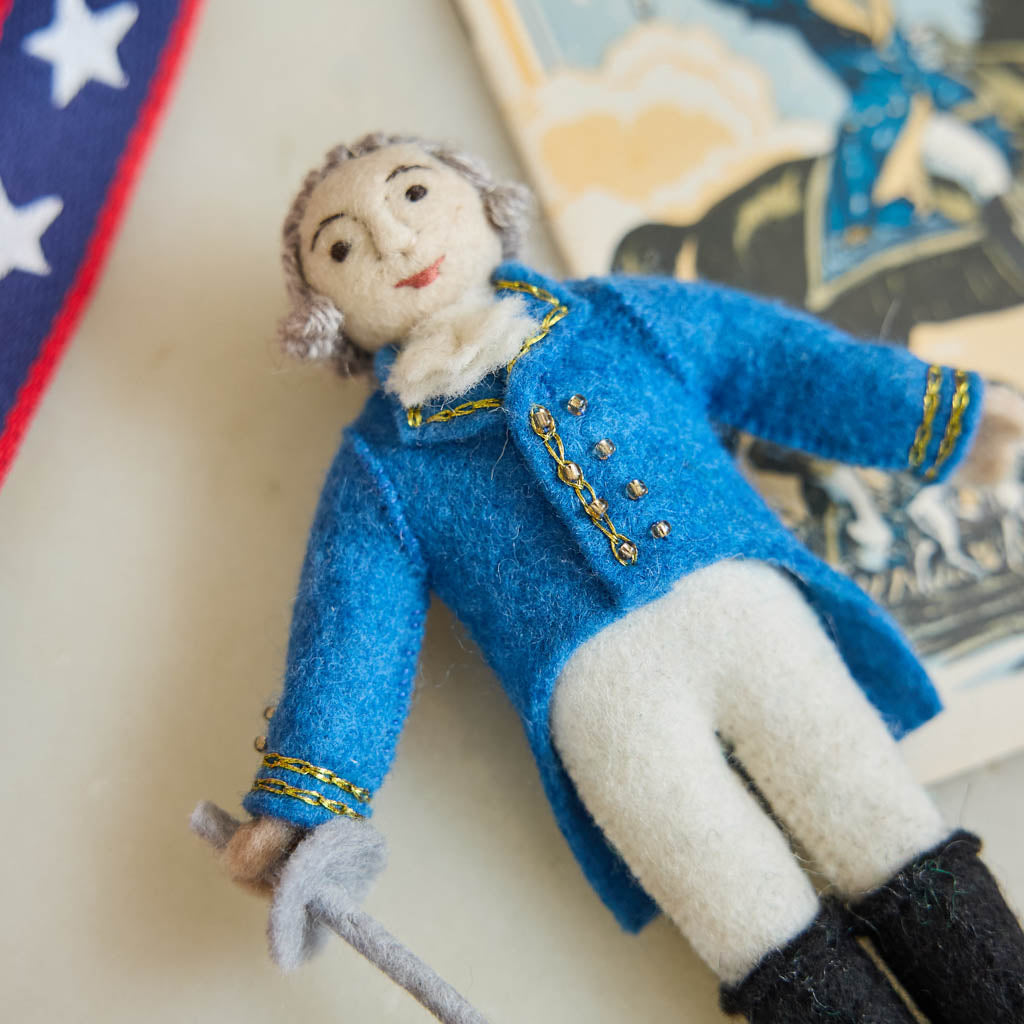 Marquis de Lafayette Ornament