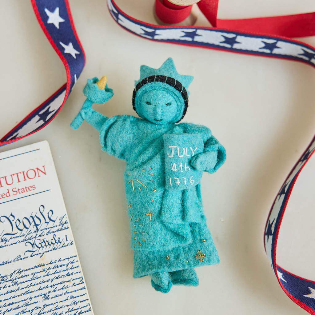 July 4th Lady Liberty