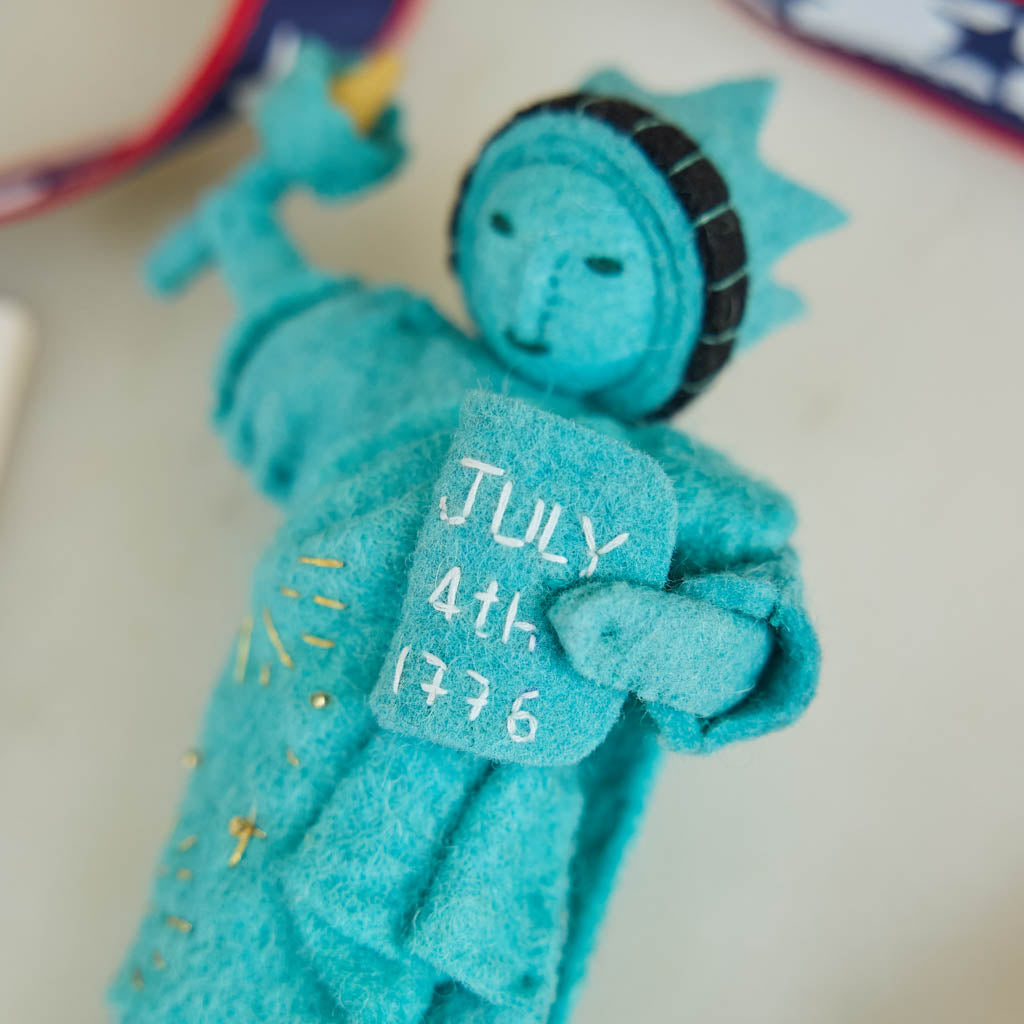 July 4th Lady Liberty
