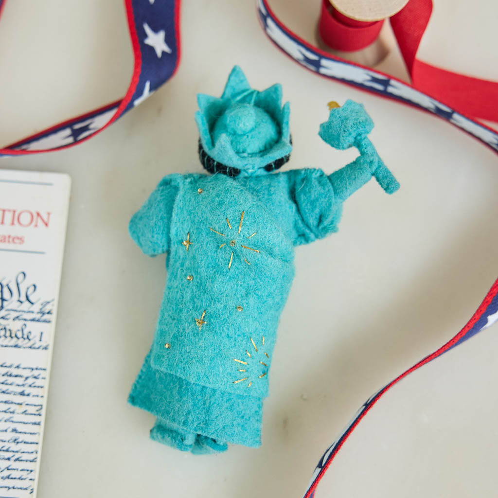 July 4th Lady Liberty