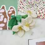 Frangipani Flowers Ornament