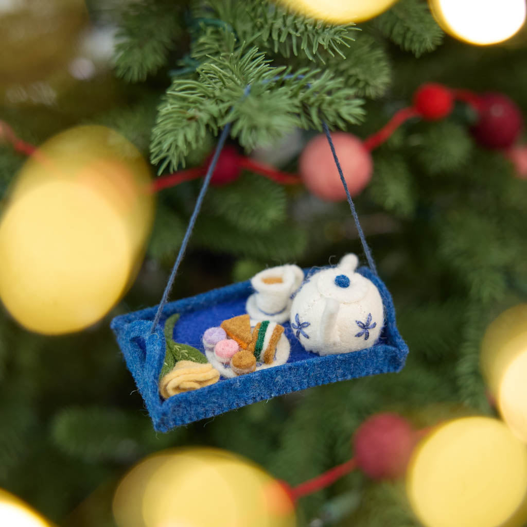 Tea Tray Ornament