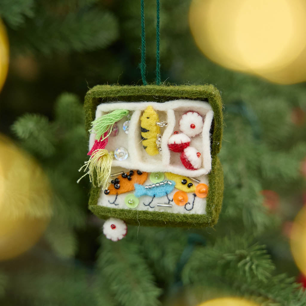 Tackle Box Ornament