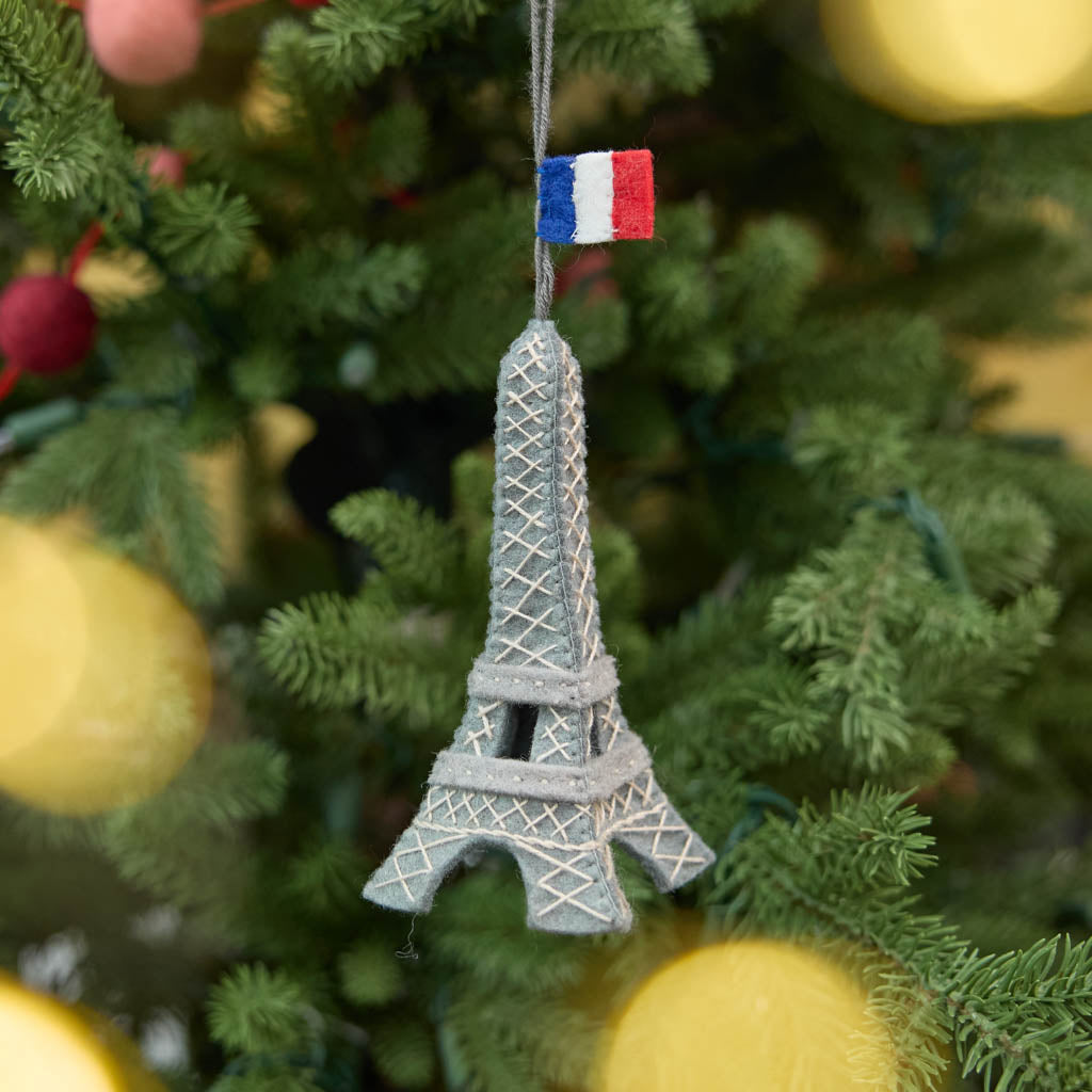 Eiffel Tower Ornament