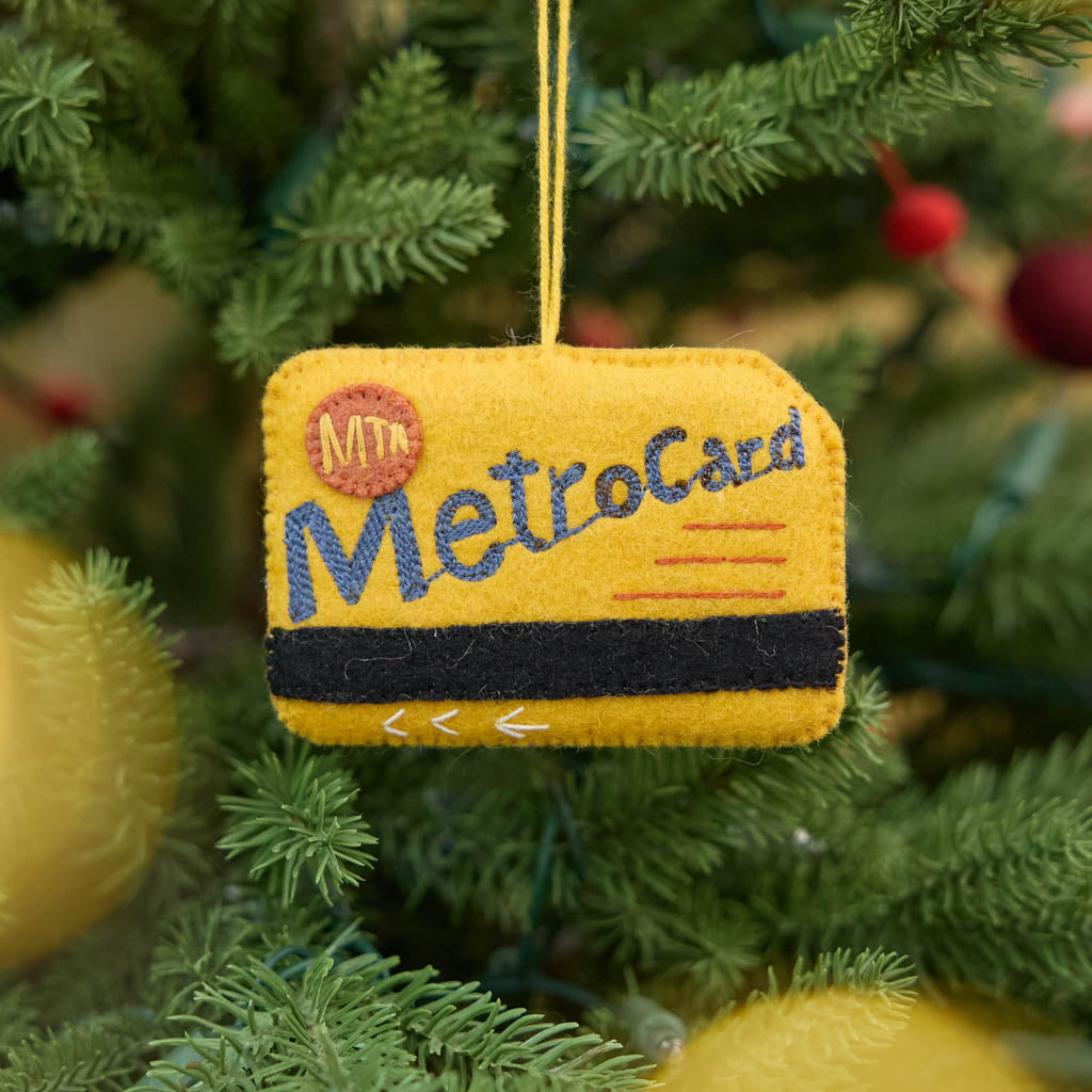 MetroCard Ornament