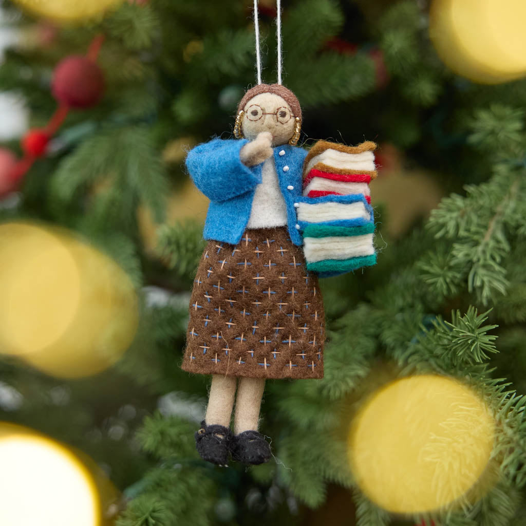 Librarian Ornament