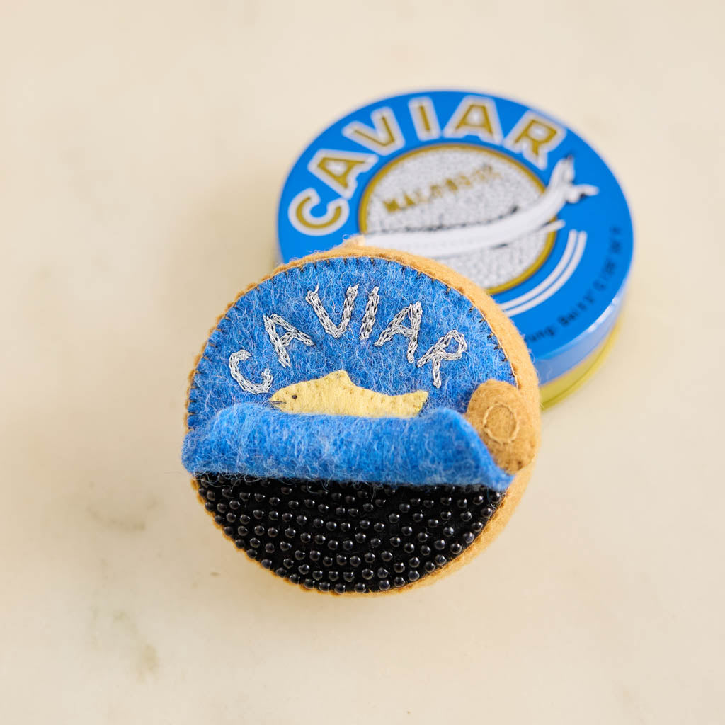 Caviar Tin Ornament