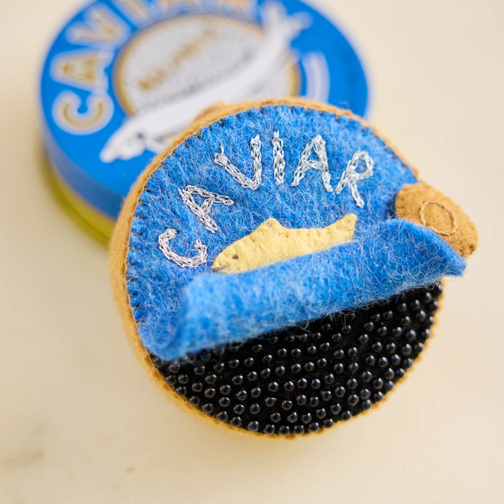 Caviar Tin Ornament