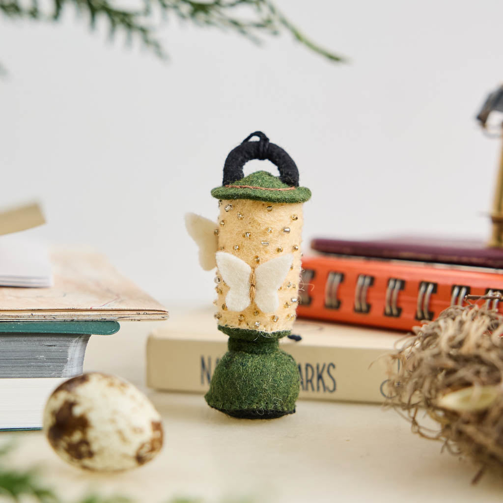 Camping Lantern Ornament