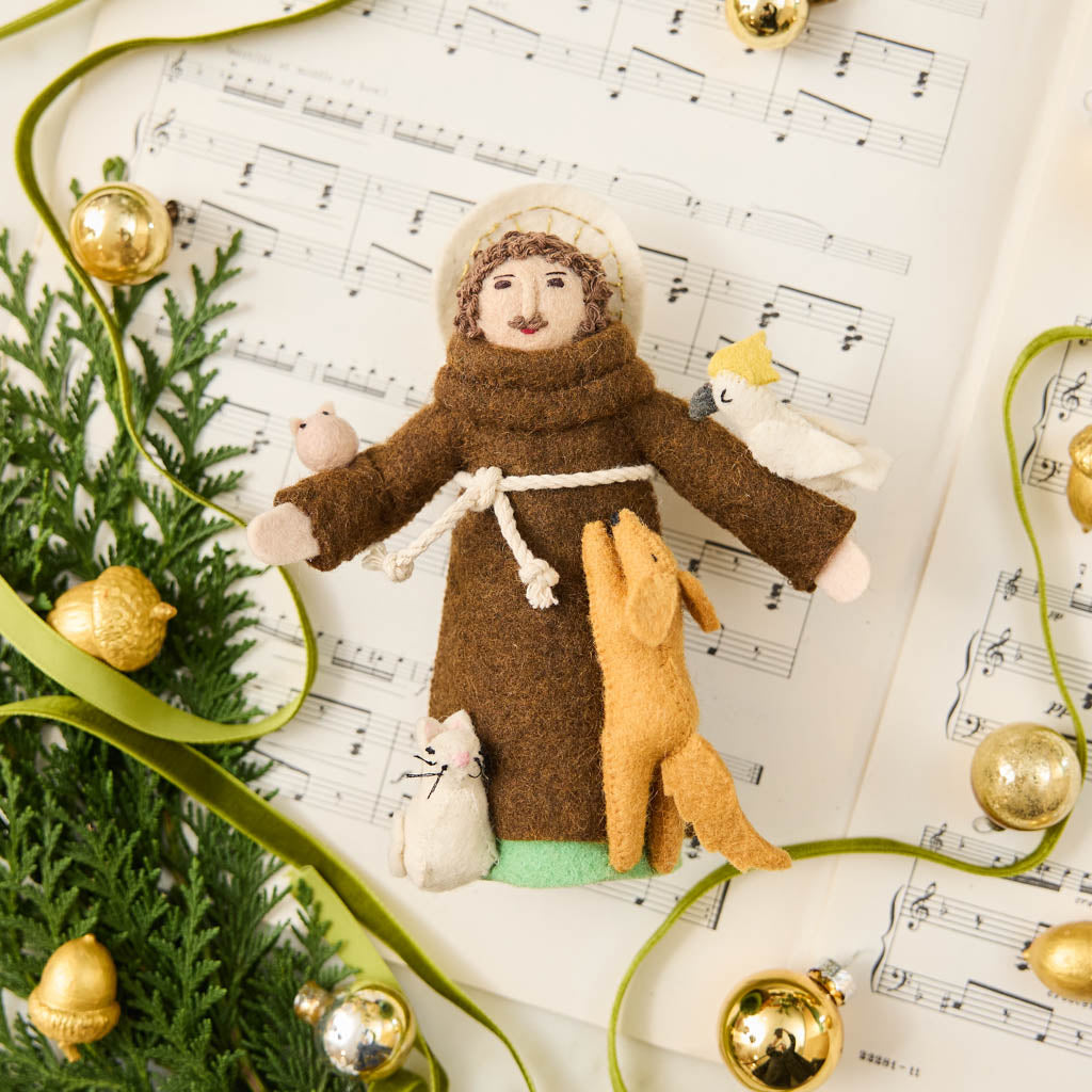 Saint Francis with Pets