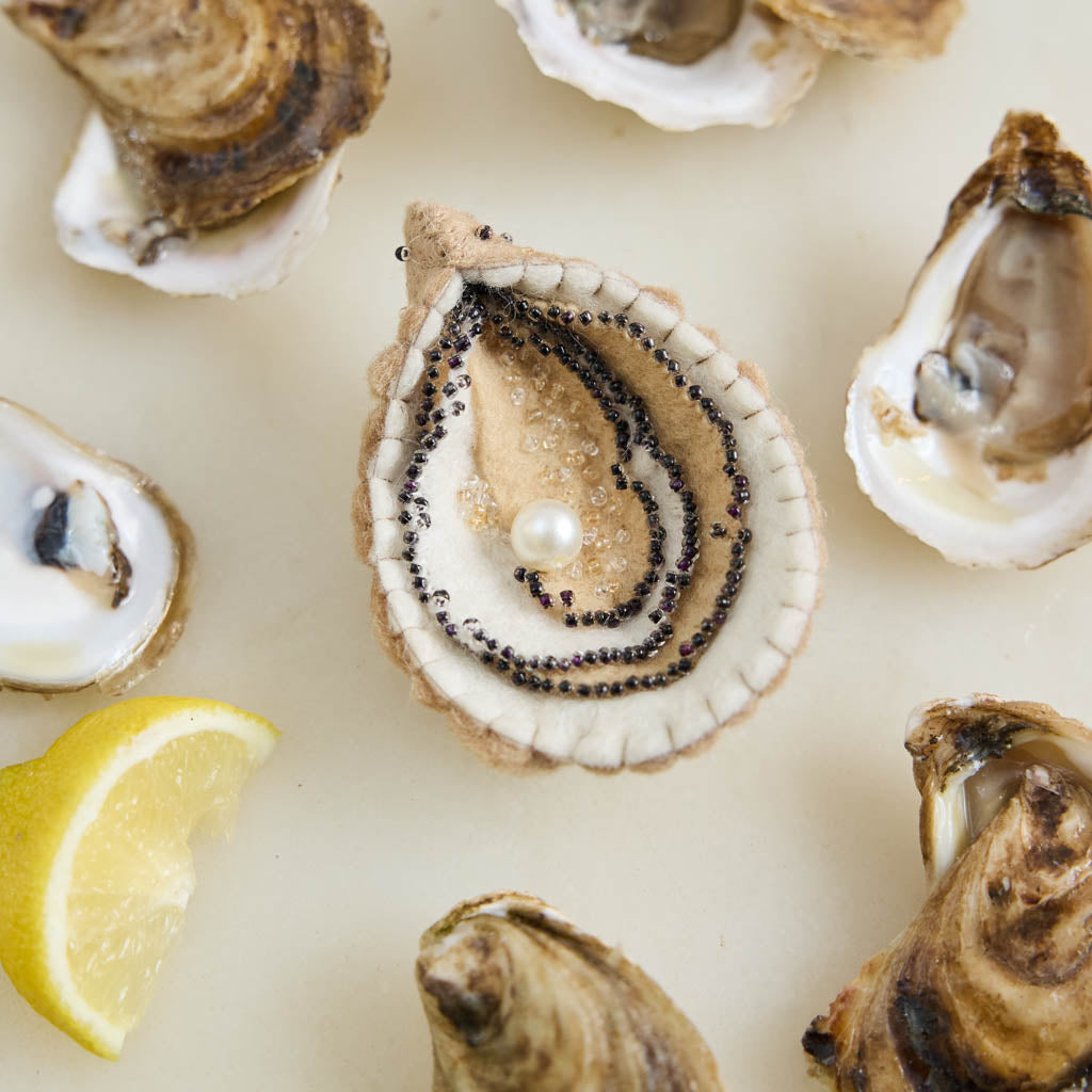 Oyster Ornament