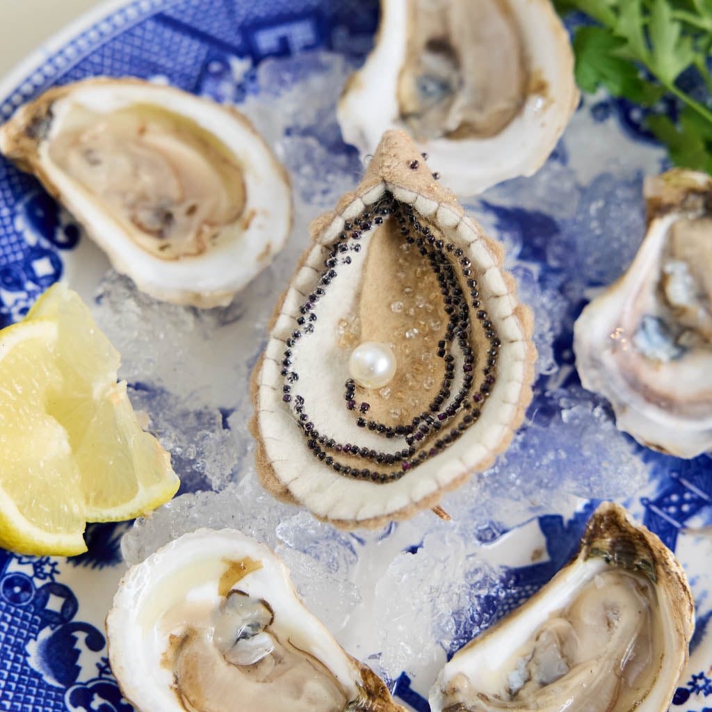 Oyster Ornament