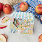 Vegetable Stand Pop-up Card