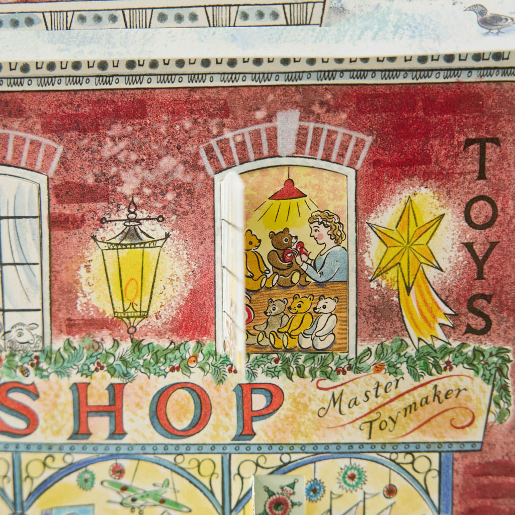 Toy Shop Paper Calendar