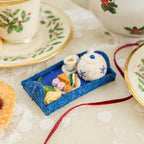 Tea Tray Ornament