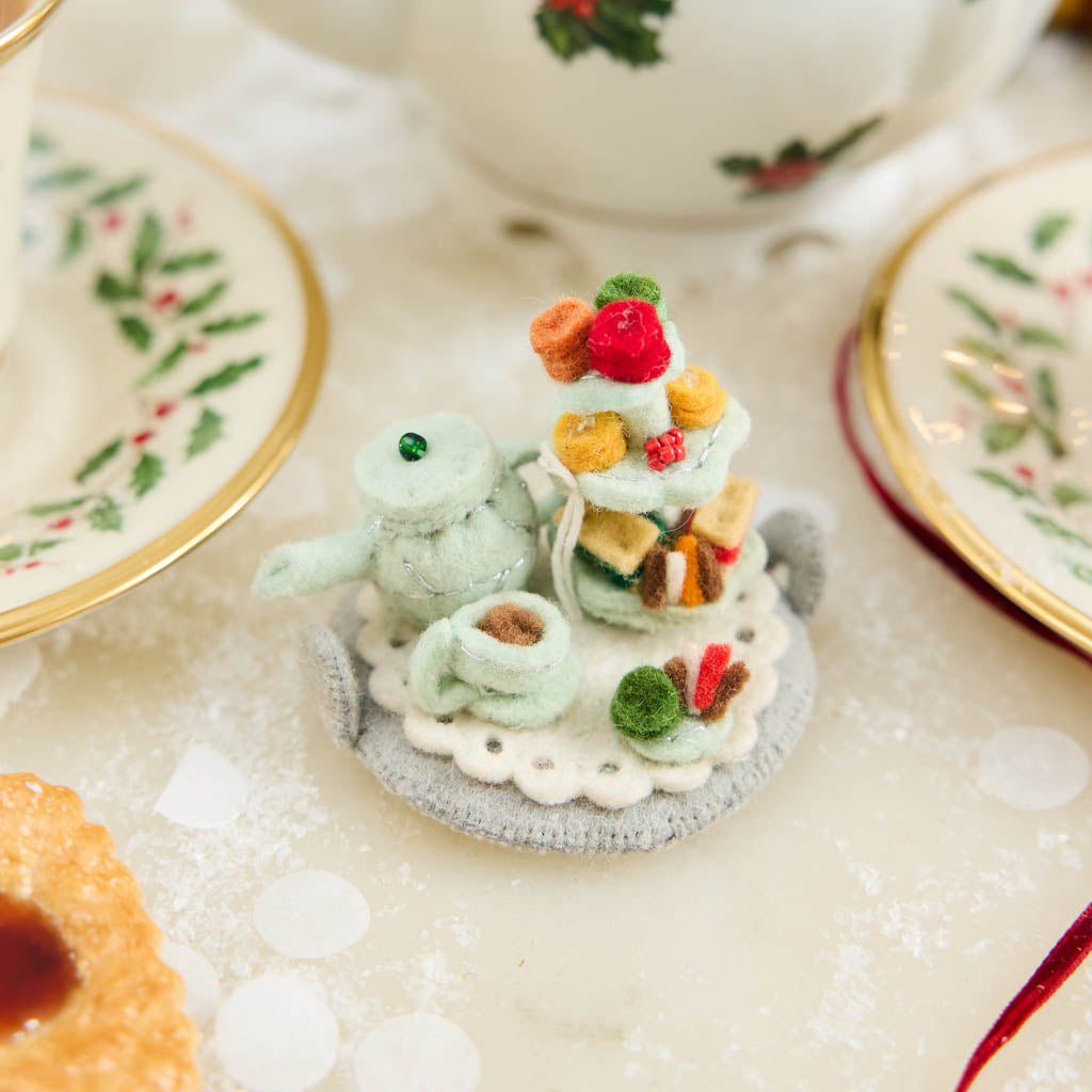 Afternoon Tea Set Ornament