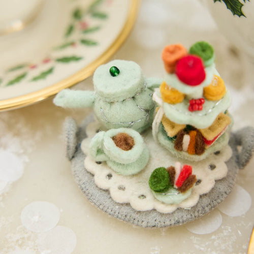 Afternoon Tea Set Ornament