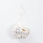 Teddy Baby Carriage Ornament
