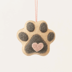Best Friends Paw Ornament