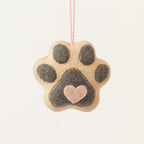 Best Friends Paw Ornament