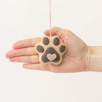 Best Friends Paw Ornament