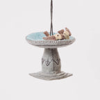 Bird Bath Ornament