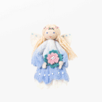 Little Blue Flower Fairy