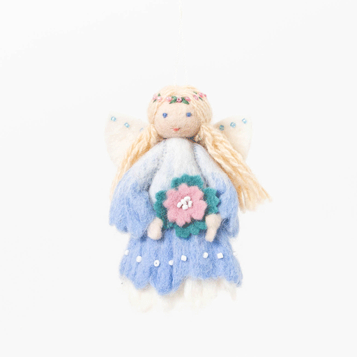 Little Blue Flower Fairy