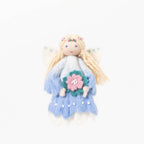 Little Blue Flower Fairy