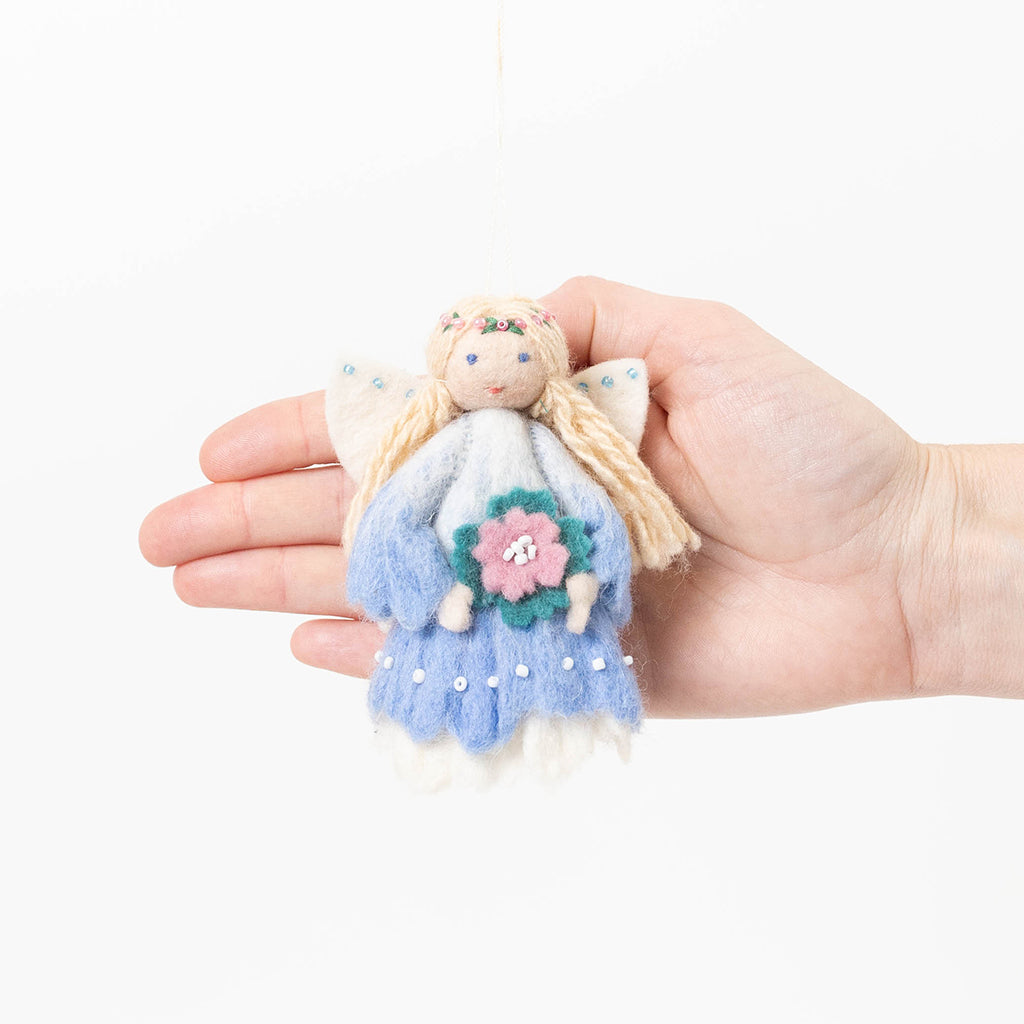 Little Blue Flower Fairy