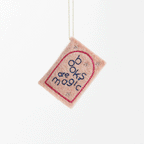 Books Are Magic Ornament