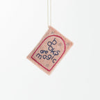 Books Are Magic Ornament