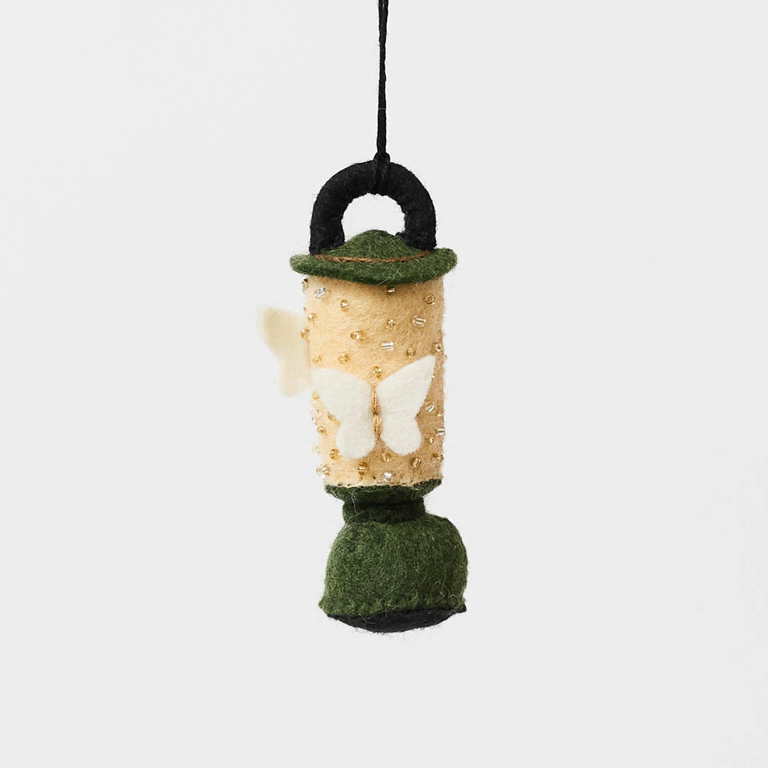 Camping Lantern Ornament