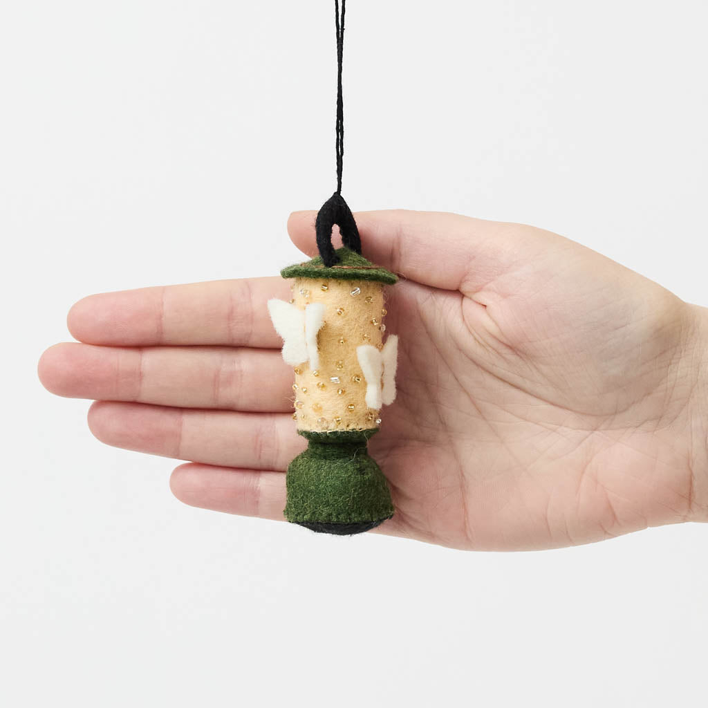 Camping Lantern Ornament