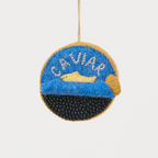 Caviar Tin Ornament