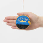 Caviar Tin Ornament