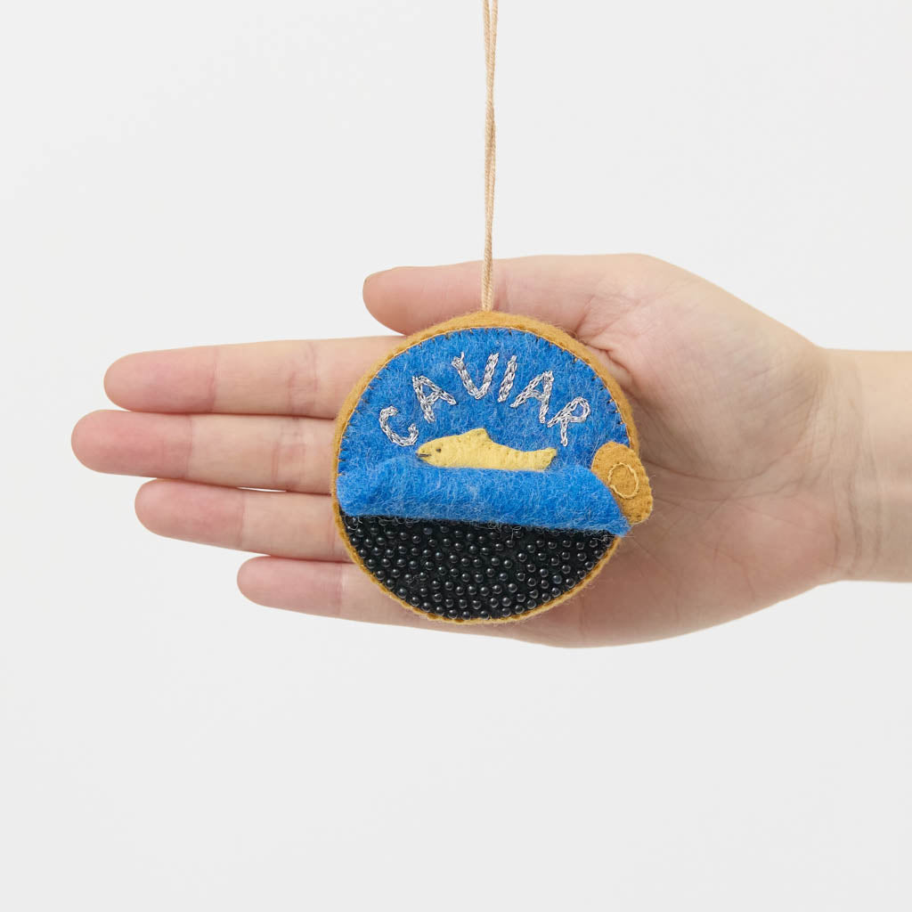 Caviar Tin Ornament