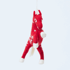 Chinese Red Horse Ornament